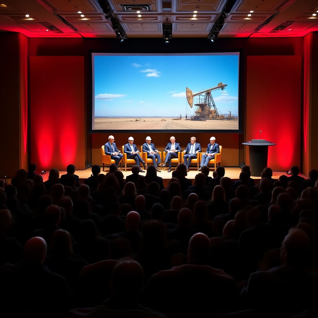 Conferencia de inversiones petroleras
