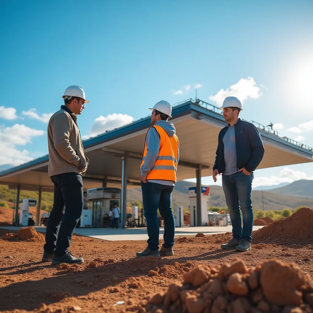 Gestión de inversiones en estaciones de servicio